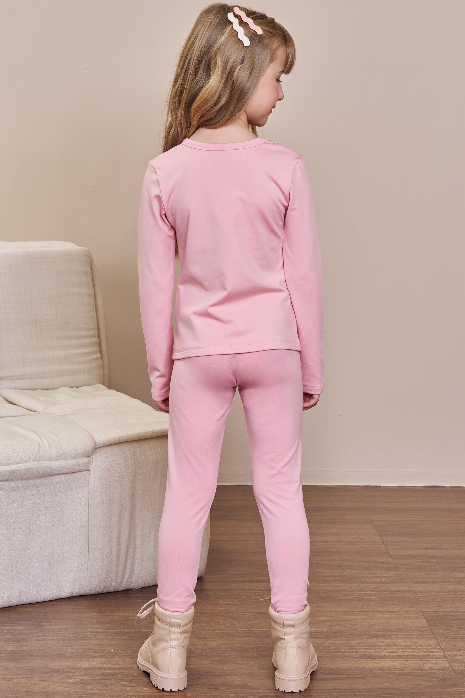 Blusa em Termoskin Peluciado 89220 Infanti Infantil Menina