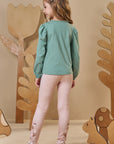 Calça Legging em Fly Tech 89408 Infanti Infantil Menina