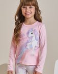 Blusa em Cotton 89471 Infanti Infantil Menina