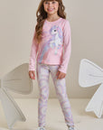 Blusa em Cotton 89471 Infanti Infantil Menina