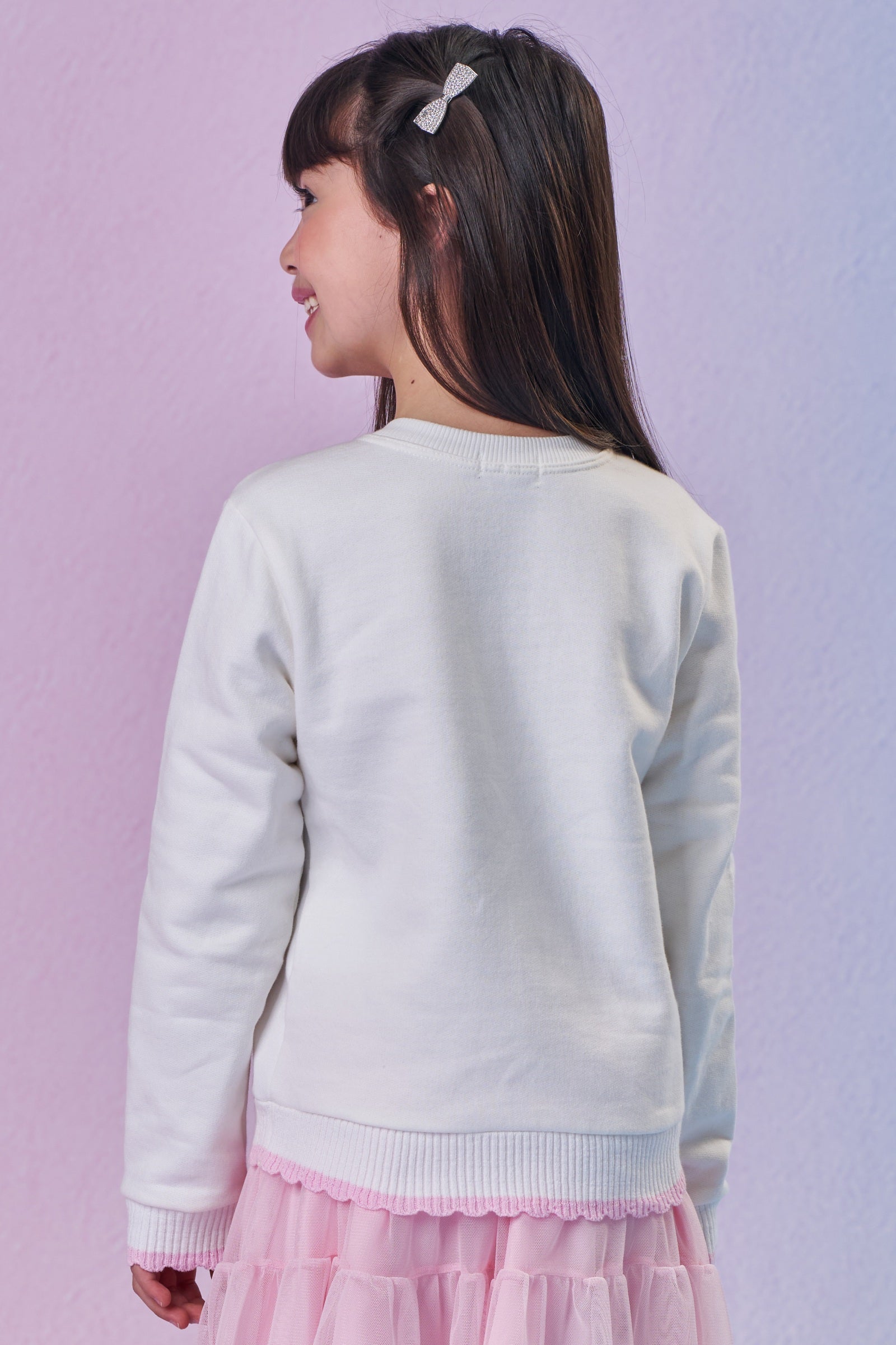 Blusão em Moletom com Pelúcia 89742 Infanti Infantil Menina