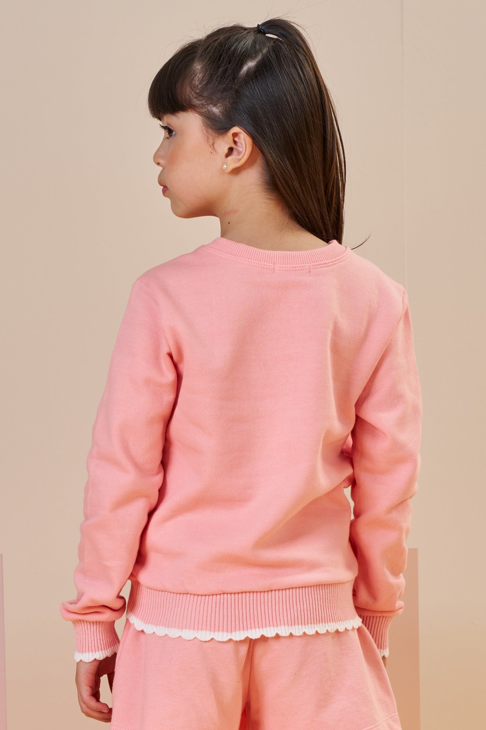 Blusão em Moletom com Pelúcia 90804 Infanti Infantil Menina