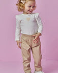 Body em Cotton 92008 Kukiê Bebê Menina