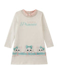 Vestido em Molecotton 92153 Kukiê Bebê Menina