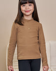 Blusa em Canelado Liz 92169 Infanti Infantil Menina