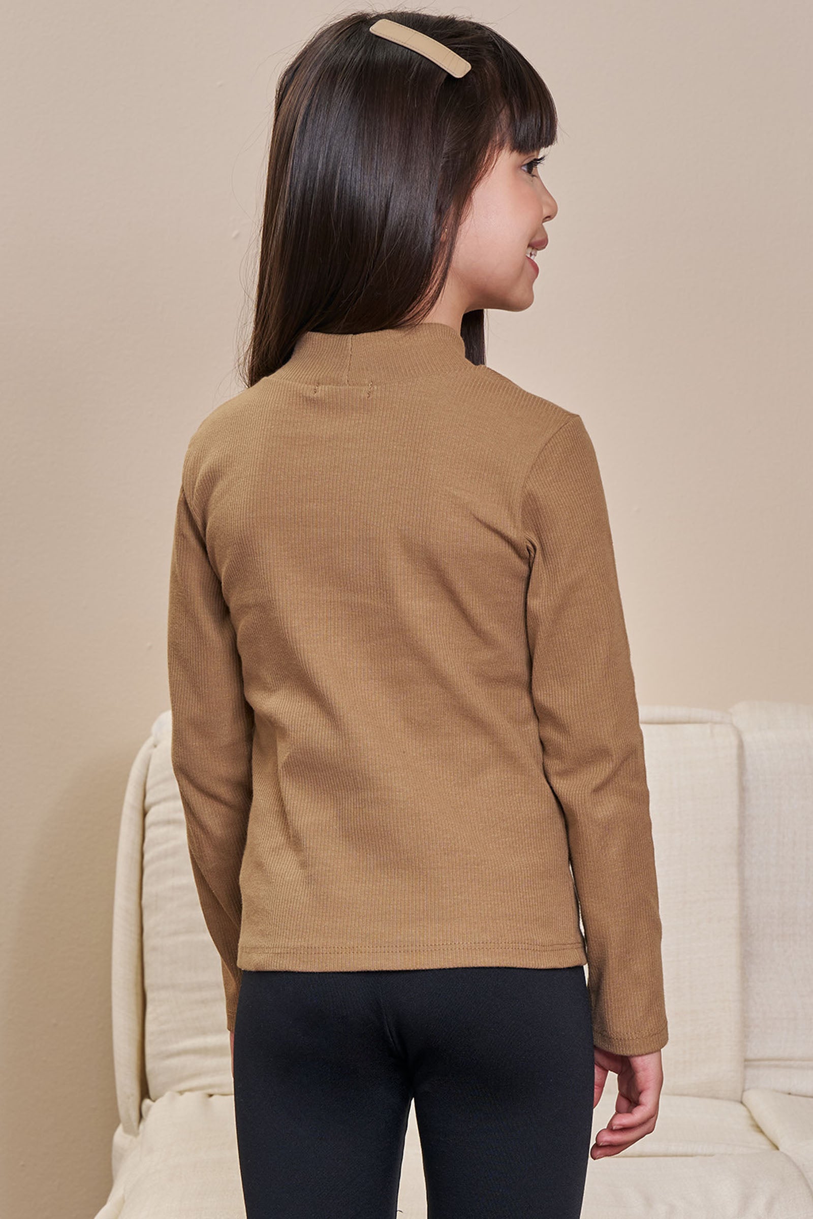 Blusa em Canelado Liz 92169 Infanti Infantil Menina