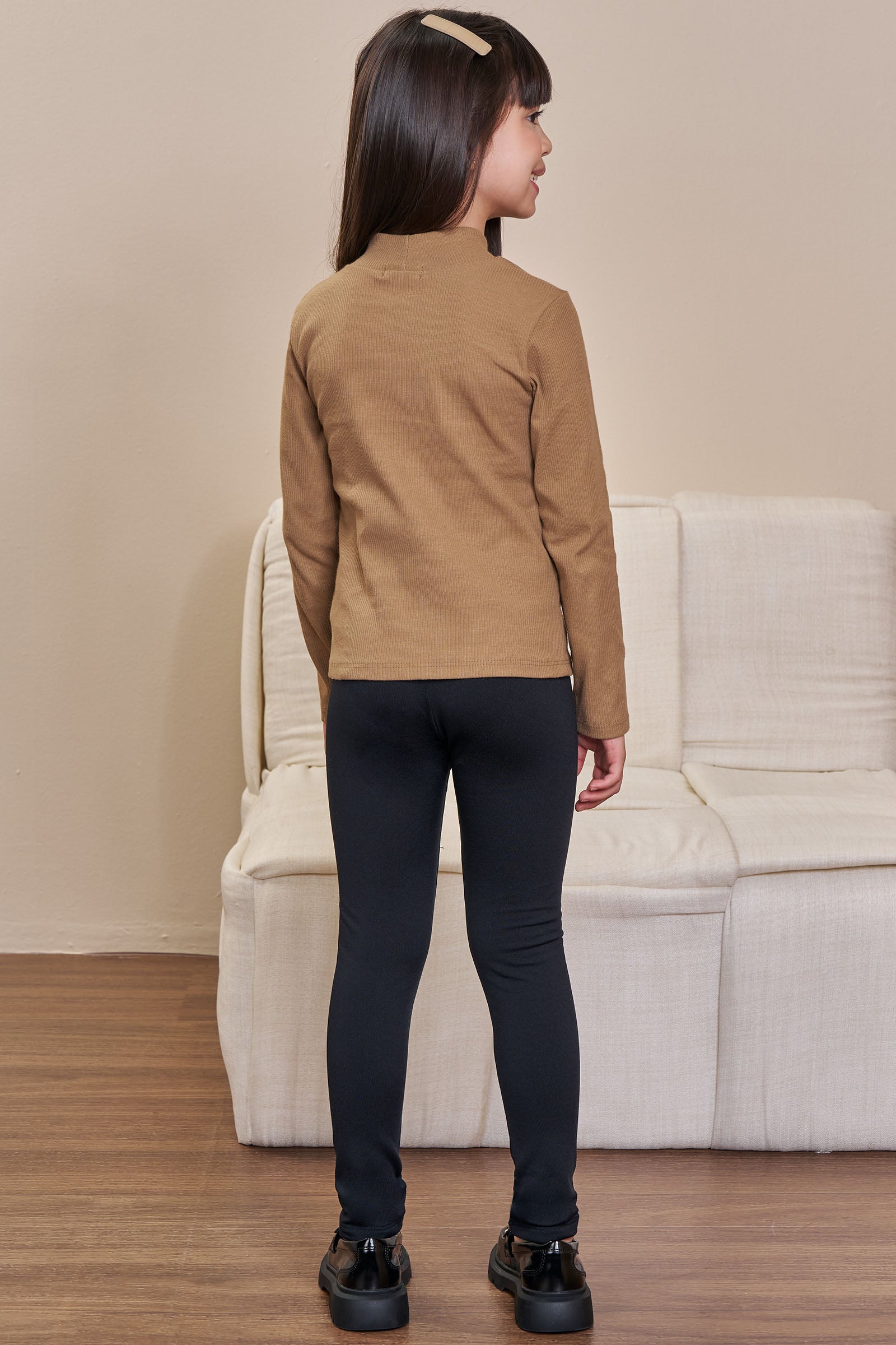 Blusa em Canelado Liz 92169 Infanti Infantil Menina