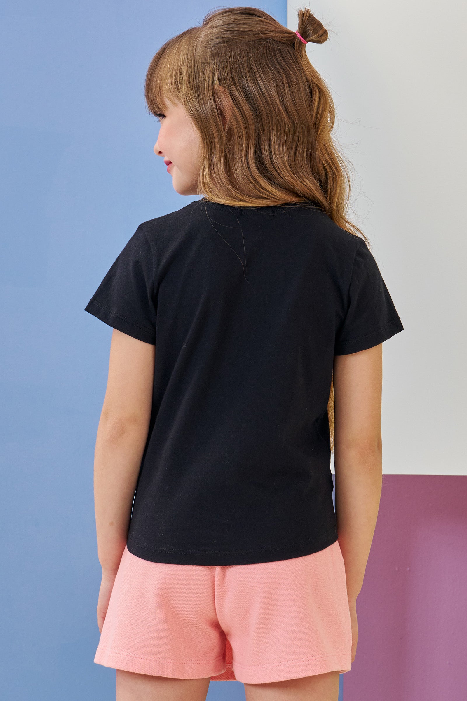 Blusa em Meia Malha 92638 Infanti Infantil Menina