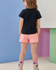 Blusa em Meia Malha 92638 Infanti Infantil Menina