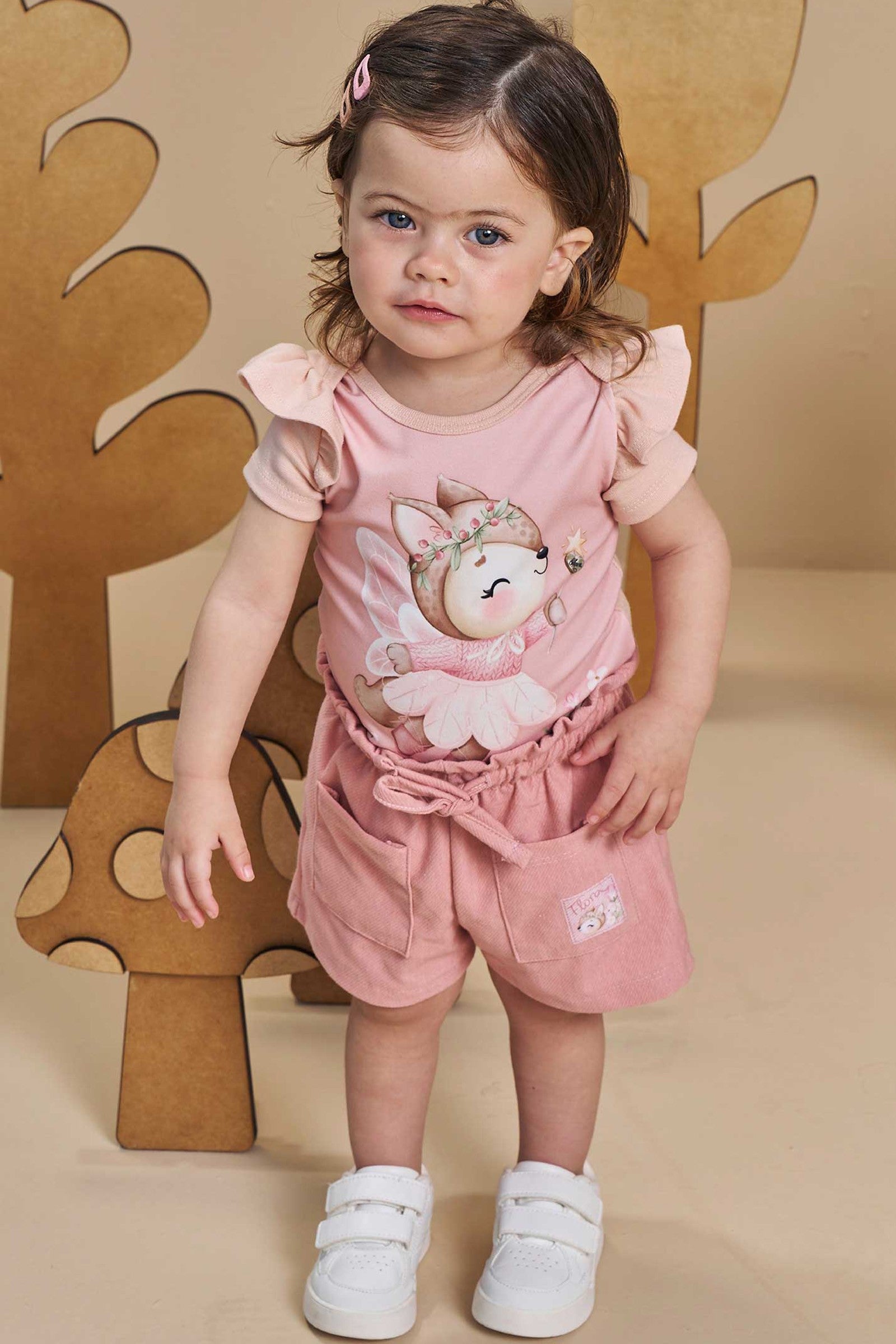 Conjuntos de Verão Bebê Infanti | Tamanhos P ao 03