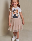 Blusa em Cotton 93444 Infanti Infantil Menina