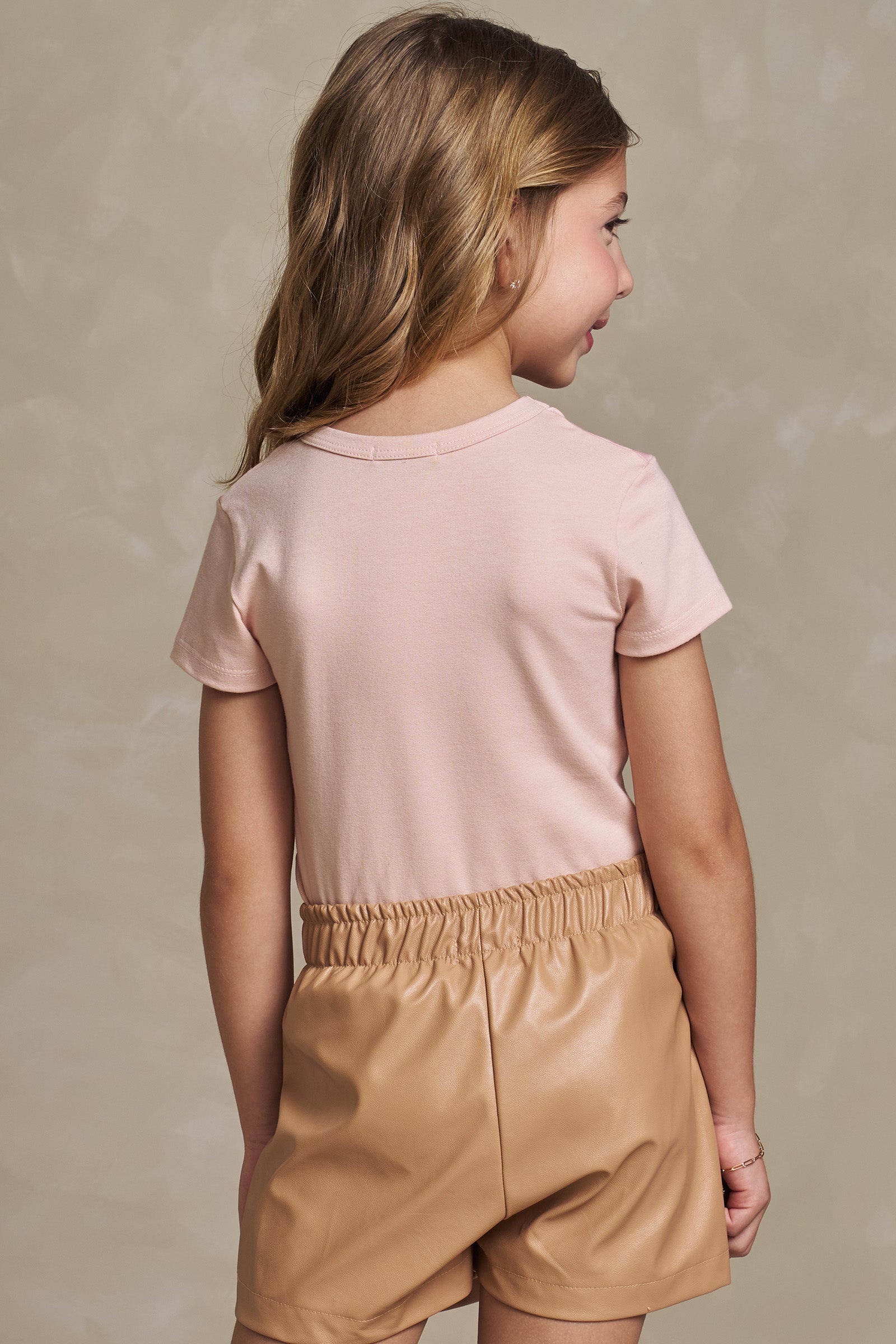 Blusa em Cotton 93460 Infanti Infantil Menina