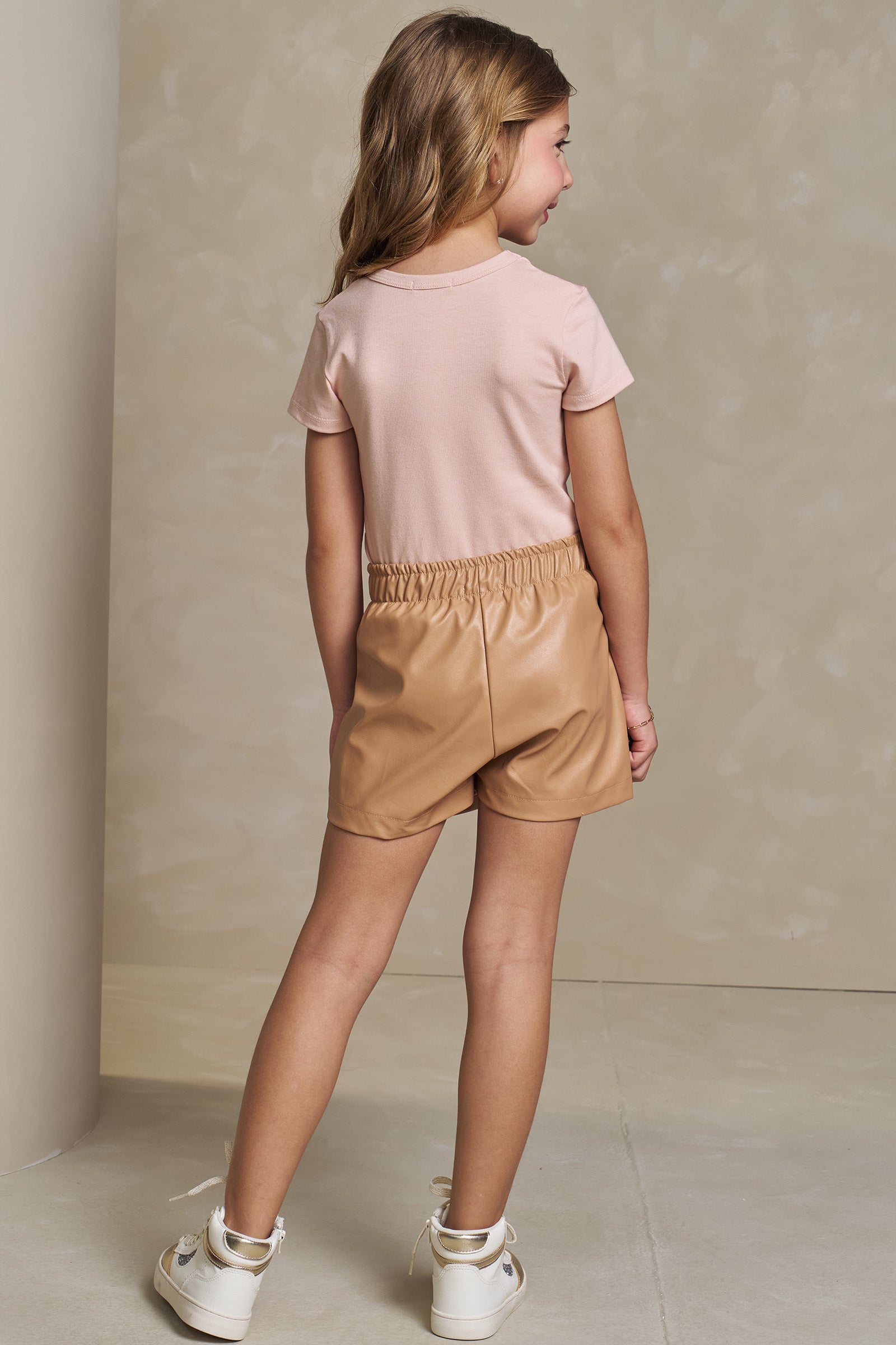 Blusa em Cotton 93460 Infanti Infantil Menina