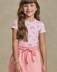 Blusa em Malha Power 93462 Infanti Infantil Menina