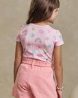 Blusa em Malha Power 93462 Infanti Infantil Menina