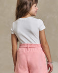 Blusa em Canelado Liz 93464 Infanti Infantil Menina