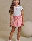 Blusa em Canelado Liz 93464 Infanti Infantil Menina