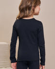 Blusa em Cotton 93621 Infanti Infantil Menina