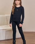 Blusa em Cotton 93621 Infanti Infantil Menina