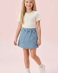 Blusa em Canelado Liz 94358 Infanti Infantil Menina