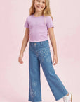 Blusa em Canelado Liz 94359 Infanti Infantil Menina