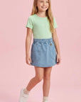 Blusa em Canelado Liz 94359 Infanti Infantil Menina