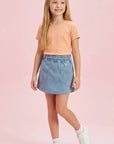 Blusa em Canelado Liz 94359 Infanti Infantil Menina