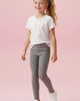 Calça Legging em Canelado Liz 94372 Infanti Infantil Menina