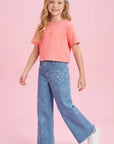 Blusa em Meia Malha 94379 Infanti Infantil Menina