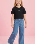 Blusa em Meia Malha 94379 Infanti Infantil Menina