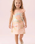 Vestido em Malha Power 94495 Infanti Bebê Menina