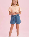 Blusa em Meia Malha 94595 Infanti Infantil Menina