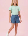Blusa em Meia Malha 94595 Infanti Infantil Menina