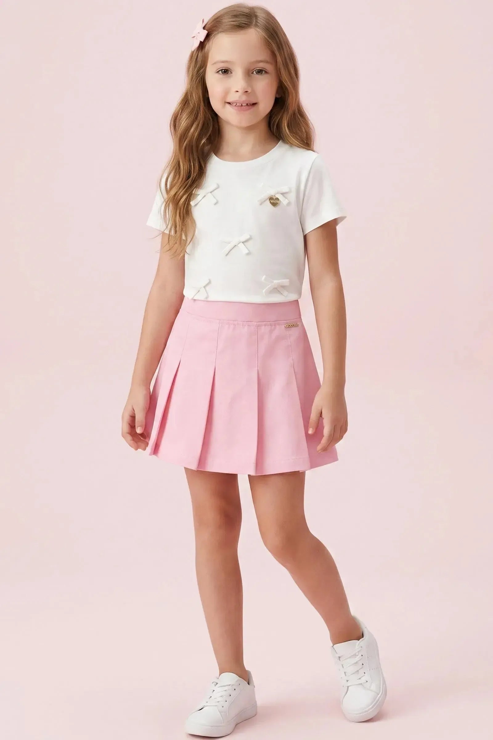 Blusa em Canelado Liz 94599 Infanti Infantil Menina
