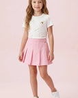 Short Saia em Alfaiataria 94638 Infanti Infantil Menina
