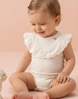 Body em Cotton 94931 Infanti Bebê Menina