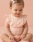 Body em Cotton 94931 Infanti Bebê Menina