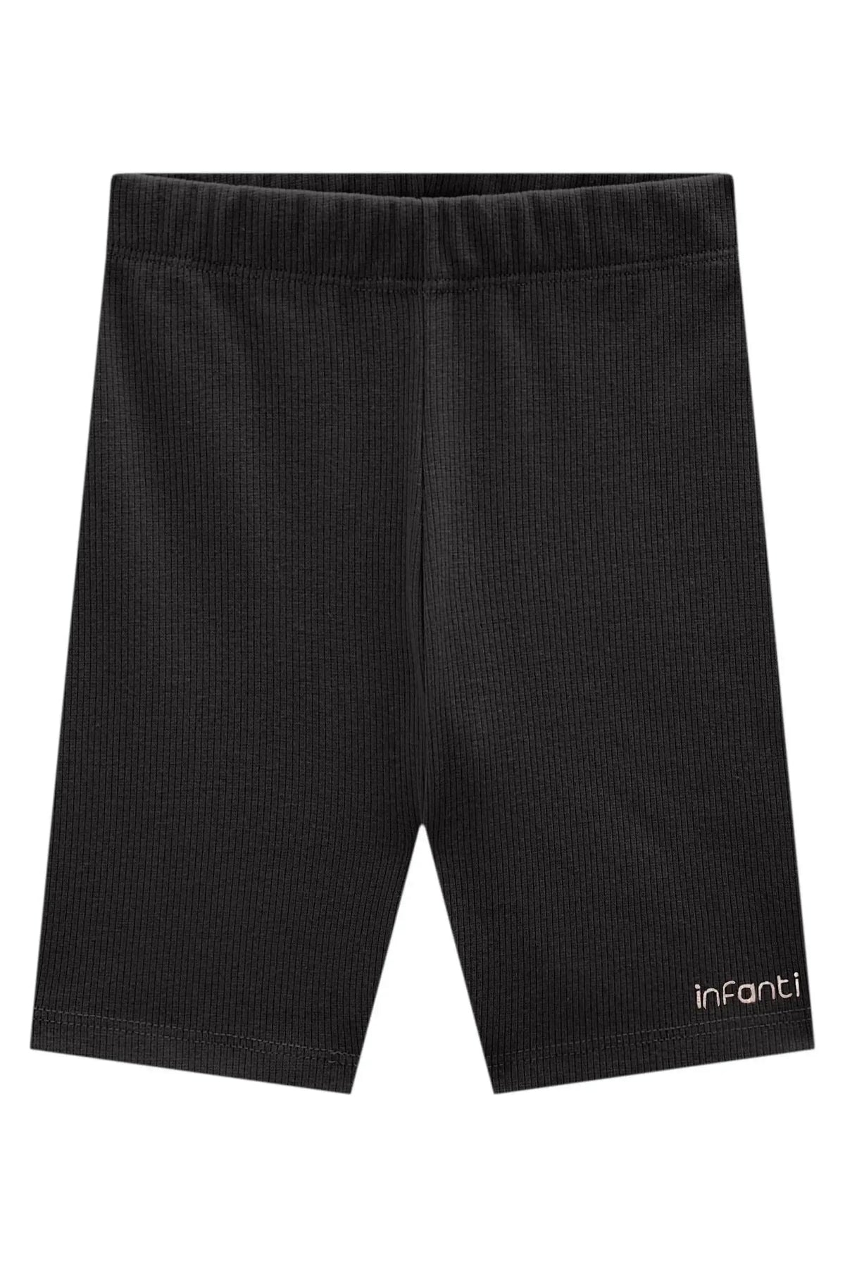 Bermuda Biker em Canelado Liz 99657 Infanti Infantil Menina