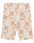 Bermuda Biker em Fly Tech 95824 Infanti Infantil Menina
