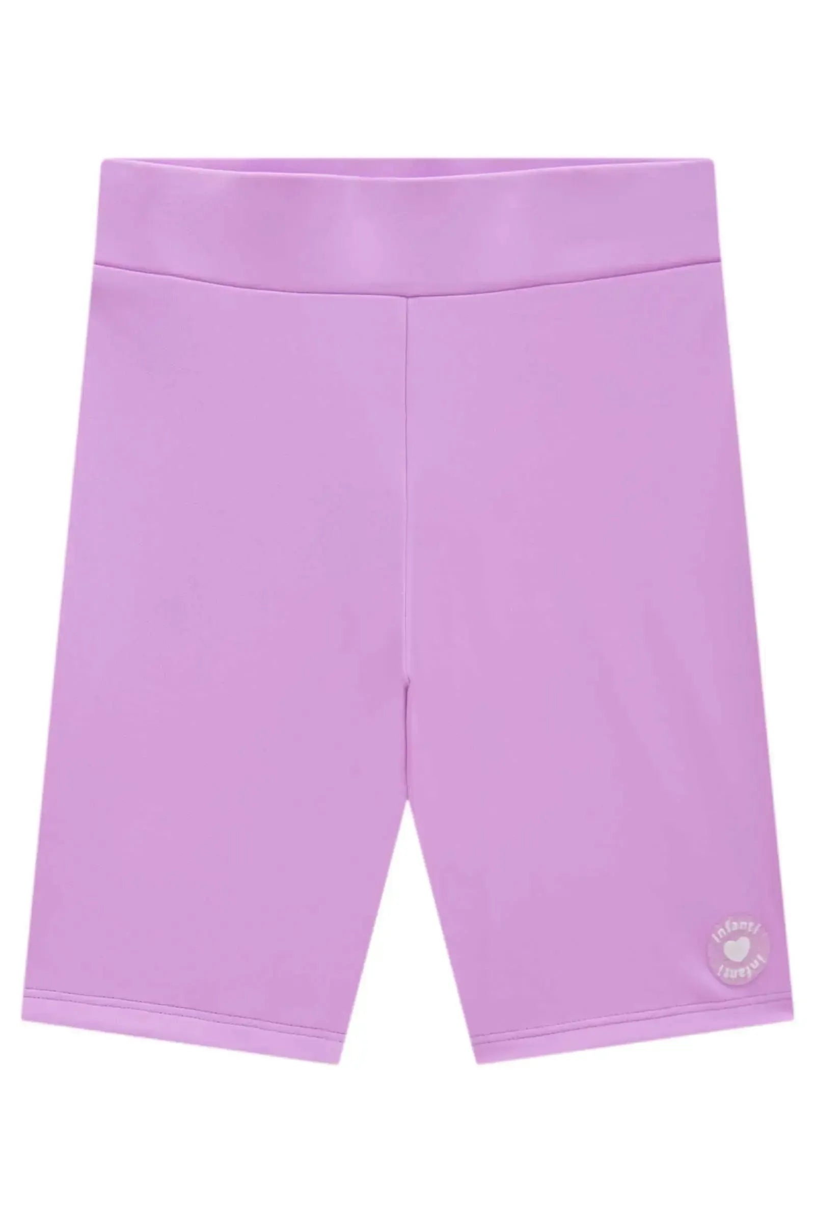 Bermuda Biker em Malha Poliamida UV 50+ 96265 Infanti Infantil Menina