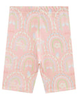 Bermuda Biker em Malha Power 95829 Infanti Infantil Menina