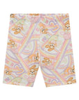 Bermuda Biker em Malha Power 98472 Infanti Infantil Menina