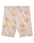 Bermuda Biker em Malha Power 98472 Infanti Infantil Menina