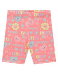 Bermuda Biker em Malha Power 98473 Infanti Infantil Menina