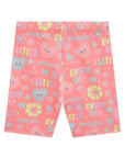 Bermuda Biker em Malha Power 98473 Infanti Infantil Menina