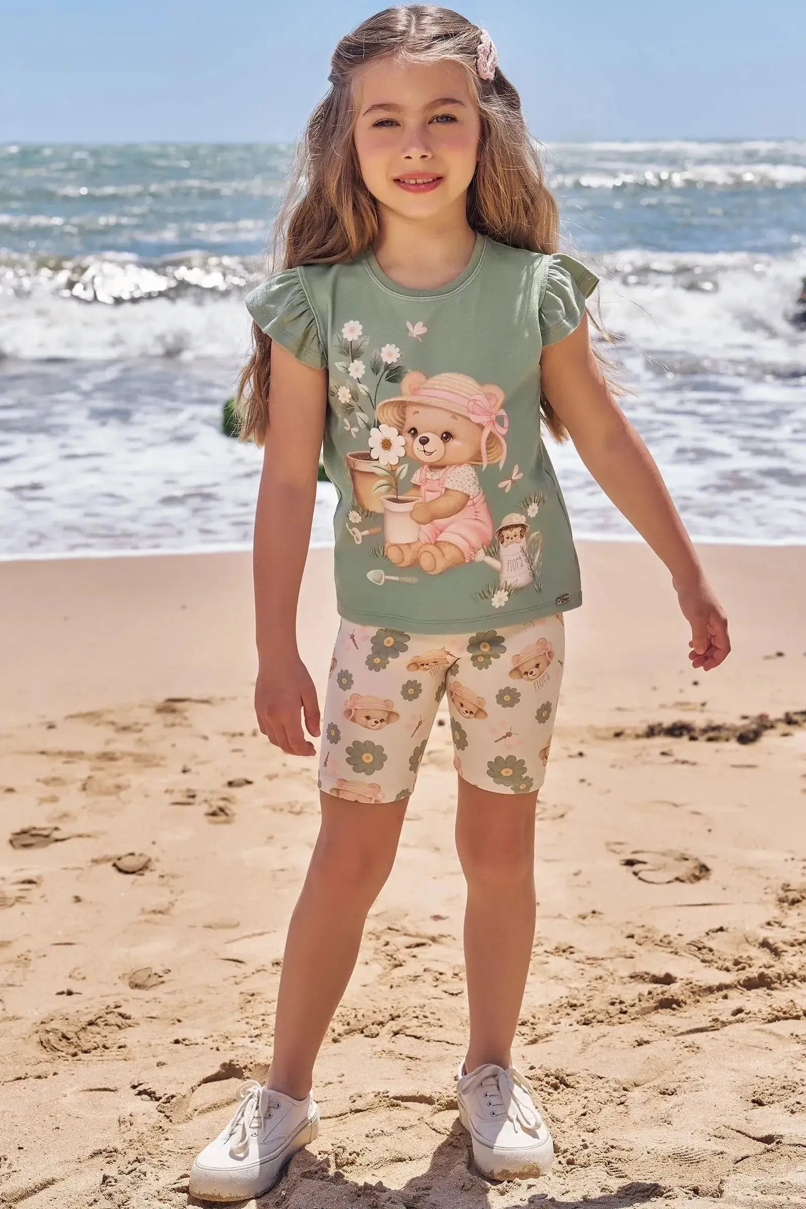 Biker em Fly Tech 94652 Infanti Infantil Menina