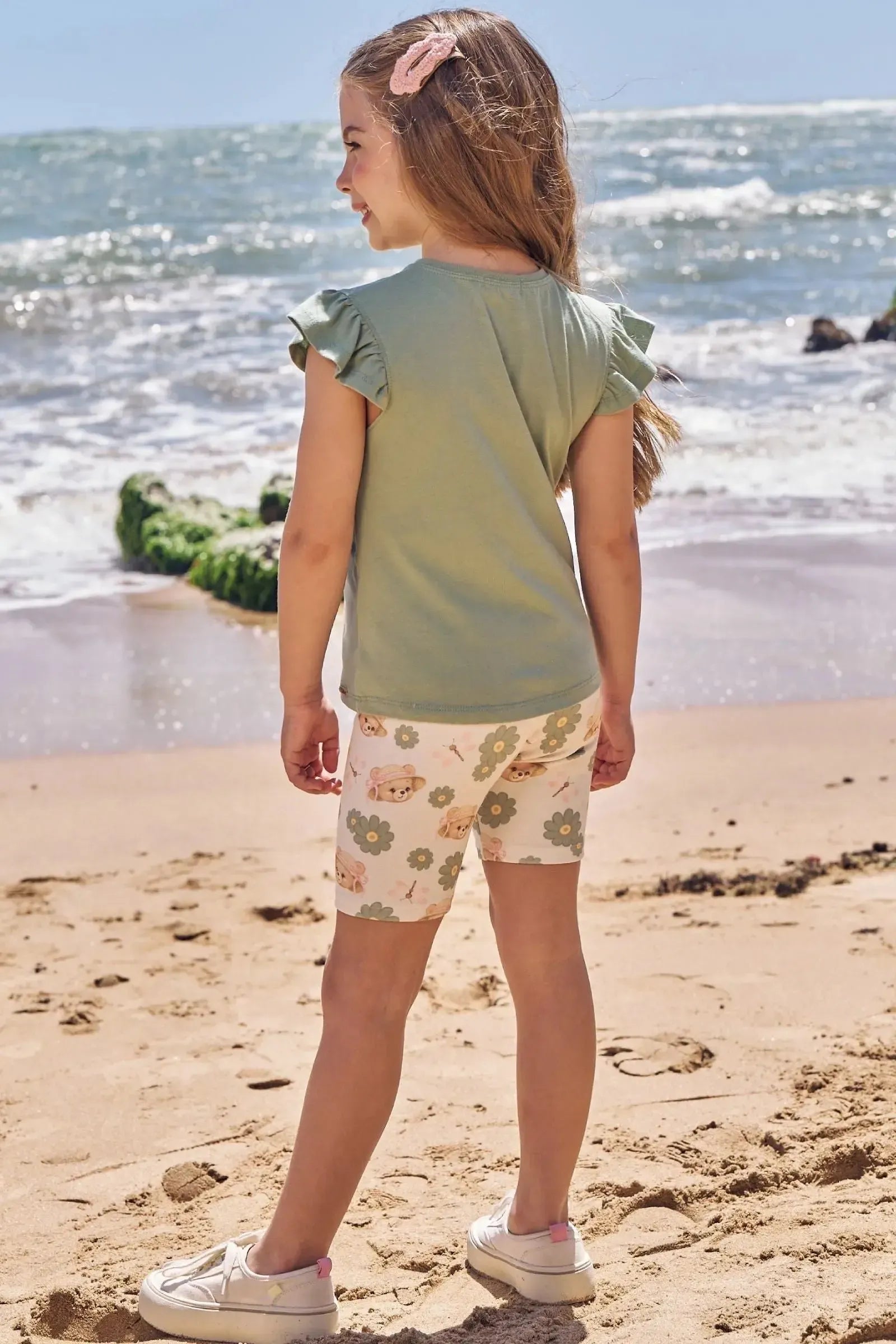 Biker em Fly Tech 94652 Infanti Infantil Menina