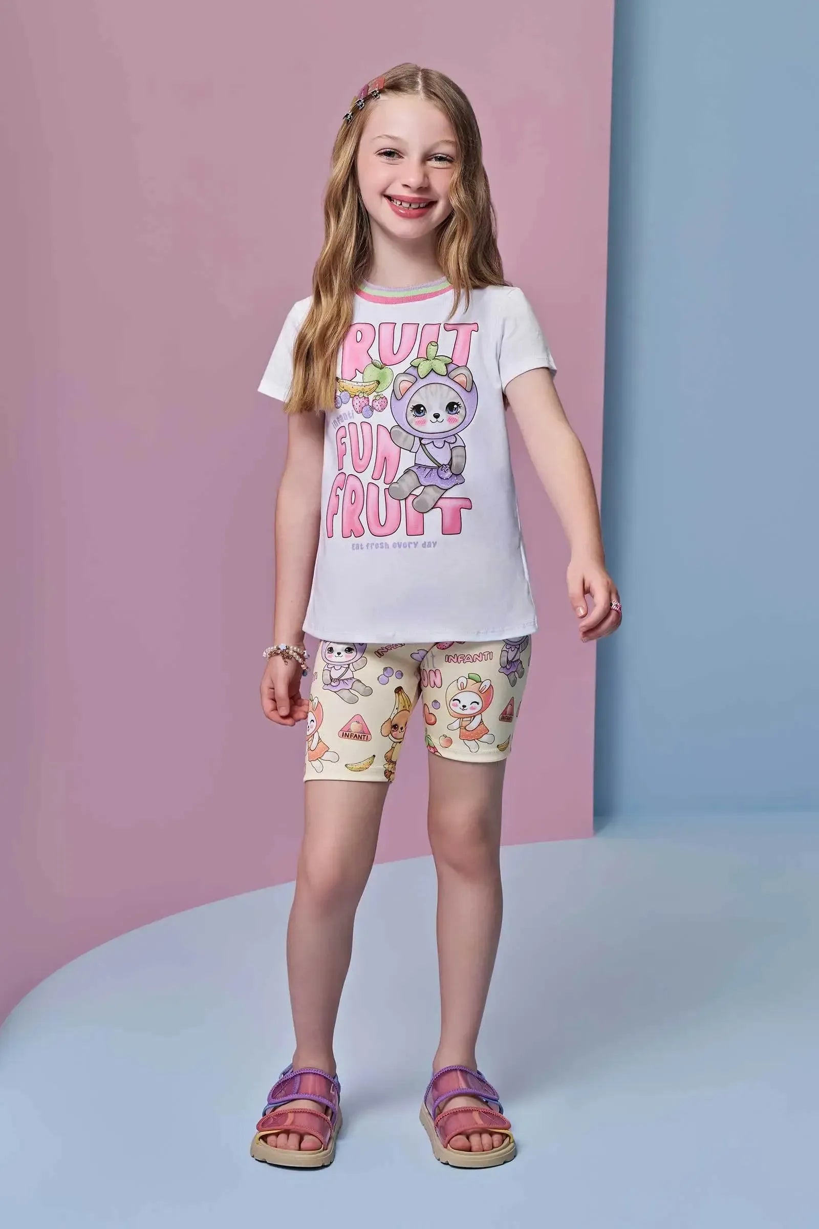 Biker em Fly Tech 94914 Infanti Infantil Menina
