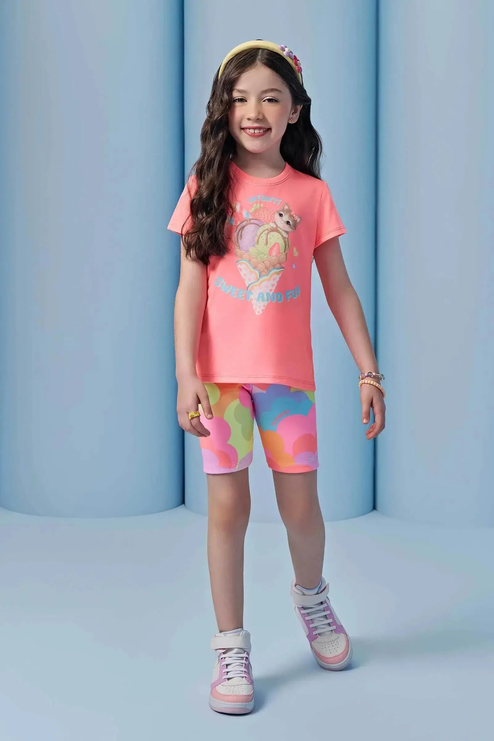 Biker em Fly Tech 94915 Infanti Infantil Menina
