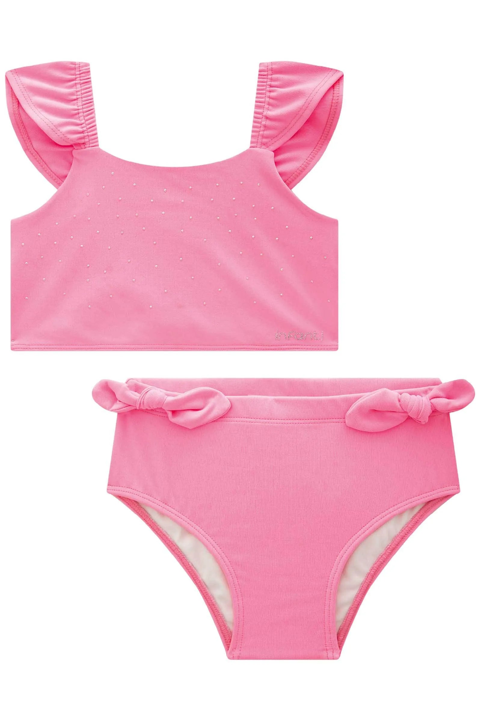 Biquíni em Malha Poliamida com Proteção Uv 50+ 84957 Infanti Infantil Menina